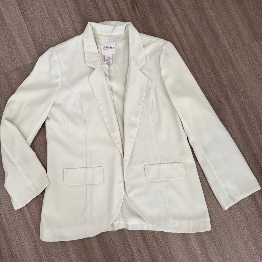 Women's Cream Blazer